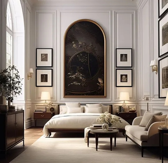 Image of house representing work done by professional interior decorators in Naples FL